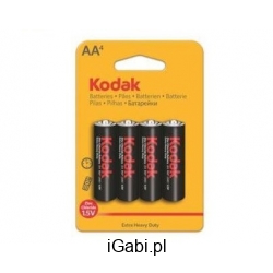 Bateria Kodak R06 AA 4szt.